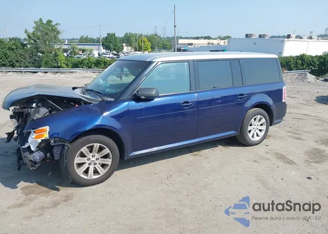 2011 Ford Flex Se z USA, uszkodzony, nr VIN 2FMGK5BC3BBD19452